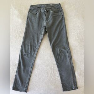 Faherty Men's Charcoal Skinny Jeans